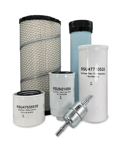 HERO® Maintenance Filter Kit For New Holland C232 Compact Track Loader - Picture 1 of 5