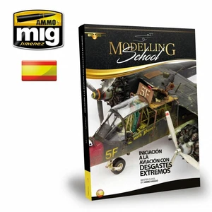 AMIG6031 MODELLING SCHOOL – Iniciación a la Aviación con Desgastes Extremos CAST - Bild 1 von 7