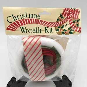 Corona de Navidad de Colección Años 80 4" Kit Rauch Ind. #105/03 - Imagen 1 de 7
