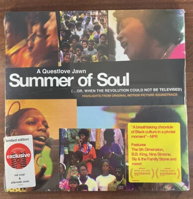 Various- Summer Of Soul A Questlove Jawn Exclusive Limited Edition Red Vinyl New - Image 1 of 4