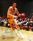 LA Lakers JERRY WEST Signed 16x20 Photo #3 AUTO HOF - 1972 NBA Champs - JSA