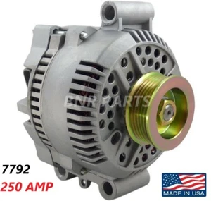 250 AMP 7792 Alternator Ford Contour Mercury Mystique High Output Performance HD - Picture 1 of 1