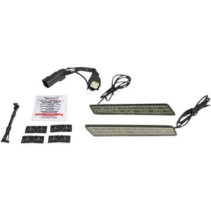 Custom Dynamics Smoke Saddlebag Latch LED Lights for Harley Touring 14-20 - Picture 1 of 1