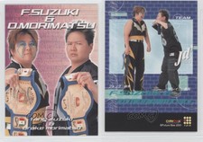 2001 Future Bee Women's Pro-Wrestling Collection Fang Suzuki Drake Morimatsu &