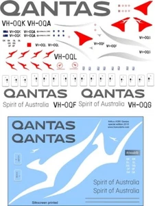 Calcomanía BSmodeles Airbus A380 QANTAS 1\144 - Imagen 1 de 2