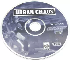 Vintage Urban Chaos (PC CD-ROM Game, 1999, Eidos) Loos Disc Only Good Condition - Bild 1 von 1