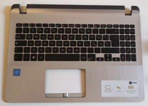 Cover scocca TASTIERA italiana per Asus F507M - F507MA - case palmrest keyboard - Bild 1 von 2