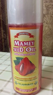 MAMEY SEED OIL CHAMPÚ 16 FL OZ ACEITE DE HUESO DE MAMEY PROMOTOR DE CRECIMIENTO Foto 1 de 2