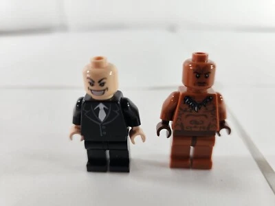 LEGO Ugha Warrior Minifigure w/o Hair Indiana Jones iaj016 7627 & Shanghai Gangs - Image 1 of 4