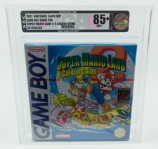 Nintendo Game Boy *Super Mario Land 2: 6 Golden Coins* Sealed VGA 85+ Near Mint+