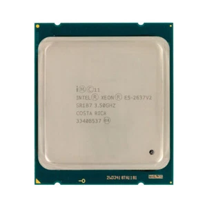 Intel Xeon E5-2637 V2 CPU 4-Core 3.50GHz 15MB SR1B7 LGA-2011 130W Processor - Picture 1 of 1
