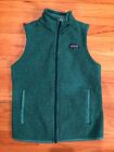 Womens Patagonia Green Better Sweater Fleece Vest Small