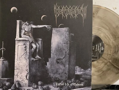 Pentagram - Eternal Life Of Madness LP 2024 Listenable – POSH740 [CLEAR MARBLE] - Image 1 of 4