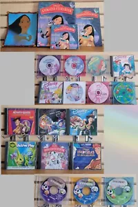Disney CD-Rom Games (12), Animated Storybooks (2) & Print Studio (3) - Picture 1 of 5