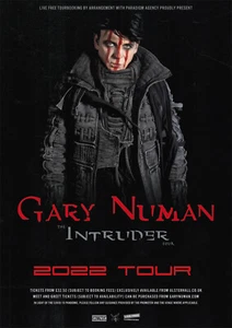 Gary Numan 2022 Tour Repro POSTER - Picture 1 of 1