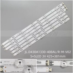 LED-Streifen für Samsung UN43TU7000FXZA UN43TU7000F UN43TU700DFXZA UN43TU700DF - Bild 1 von 8