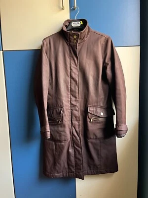 GIUBBOTTO FAY TRENCH CAPPOTTO JACKET PARKA DONNA WOMAN MARRONE BROWN - Immagine 1 di 4