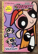 *Vintage 2000* POWERPUFF GIRLS/BLOSSOM Coloring Book! New/Stickers