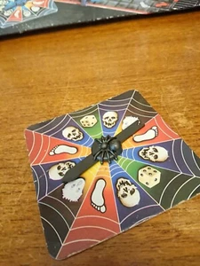 Spinner Ghost Castle MB Games Spare 1985 official Vtg Retro 80s Card - Picture 1 of 5