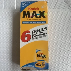 Kodak Gold Max 400 35mm Color Film - 6 Pack, 2001, Unopened, Never opened - Picture 1 of 4