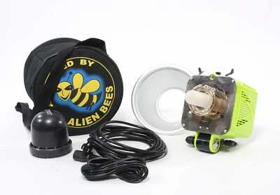 Unidad de flash con reflector Paul C. Buff AlienBees(tm) B400 (320Ws) Foto 1 de 4