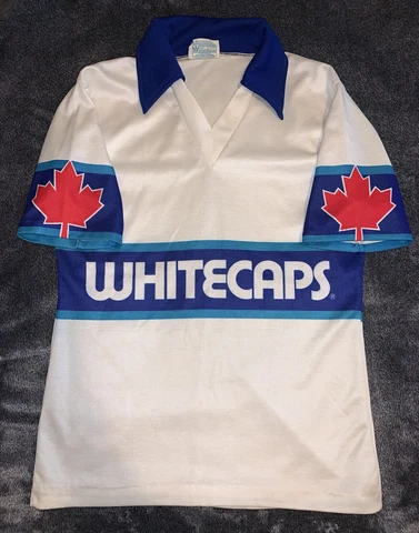 Vancouver Whitecaps FC 1979/1980 Admiral NASL Soccer Bowl Champions Jersey 36” Cover