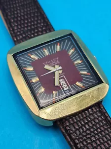 Valley Watch 25 Juwelen Automatik Incabloc Kompressor 5 ATM Datum-Tag Schweiz - Bild 1 von 12