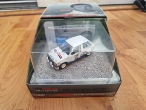 CORGI VA11401 COLIN MCRAE TRIBUTE COLLECTION VAUXHALL NOVA SPORT 1300CC 1987 - Picture 1 of 5