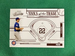2005 Absolute Memorabilia Tools of the Trade Red #59 Mark Prior 140/250 Cubs