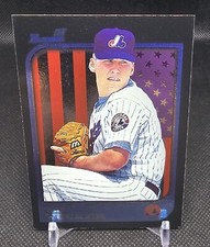 1997 Bowman International #431 T.J. Tucker Rookie Rc Montreal Expos 