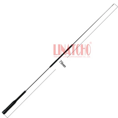 Black X3 VHF UHF Dual Band Long Range 144/430MHz Mobile Car Radio Antenna PL259 - image 1 of 4