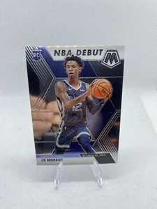 2019-20 Mosaic Ja Morant NBA Debut Rookie Grizzlies - Bild 1 von 2
