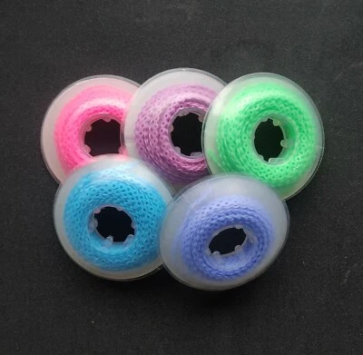 5 Rollos Frenos Dentales Cadenas Eléctricas Ortodoncia Súper Elástico Corto Largo Cerrado Foto 1 de 4