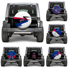 Buffalo Bills Car Spare Tire Cover Waterproof Auto Back Wheel Protectors Gifts