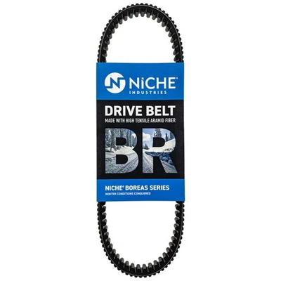 NICHE BOREAS Drive Belt for Ski-Doo Renegade GTX Summit Skandic 600 417300586 - Image 1 of 4