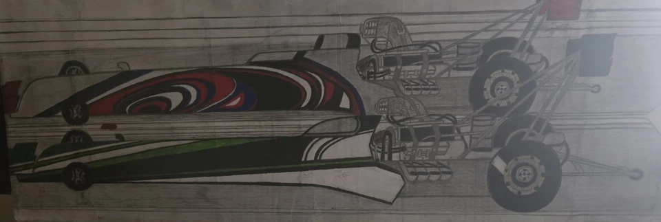 boceto artístico original Foto 1 de 1