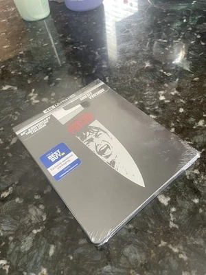Psycho 60th Anniversary 4k Best Buy Ed Steelbook/OOP/Mint/USA Seller! Foto 1 de 4