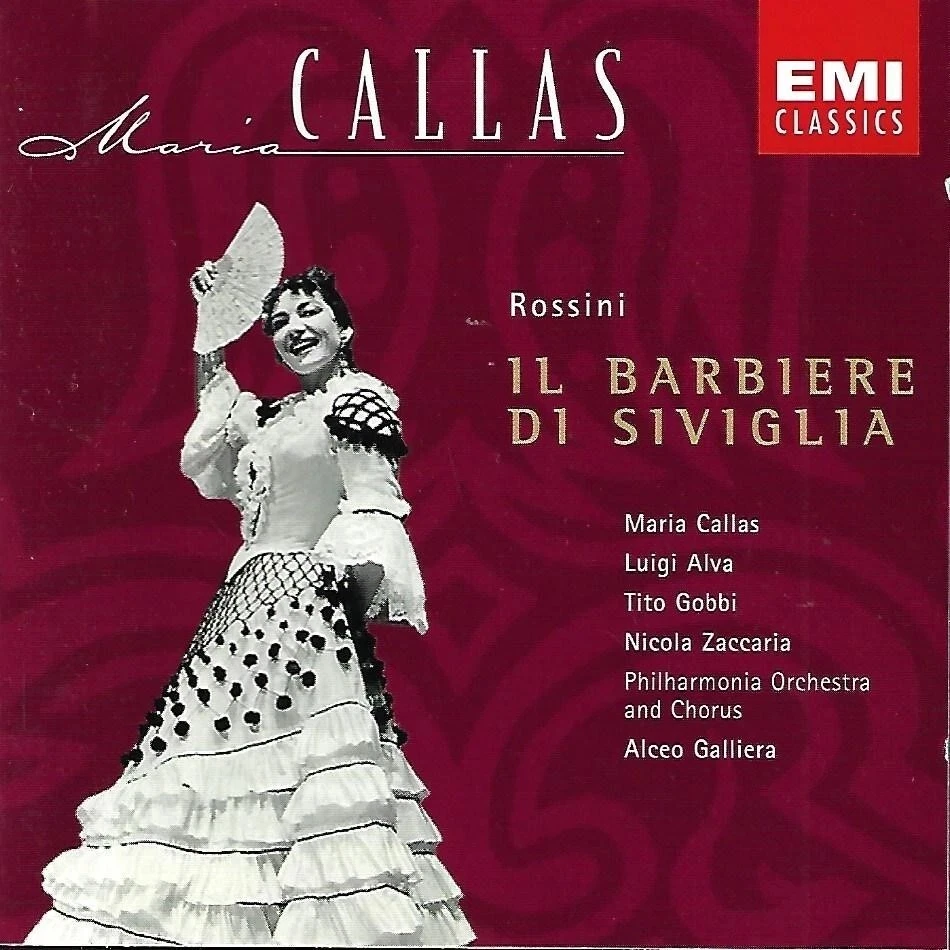 Rossini: Il Barbiere di Siviglia - Maria Callas (CD, 1998) Foto 1 de 1