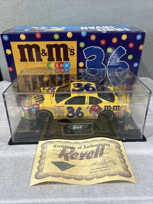 Rare 1999 #36 Ernie Irvan 1/24 M&M Grand Prix Revell Club Nascar 1 of 1,002 - Image 1 of 4
