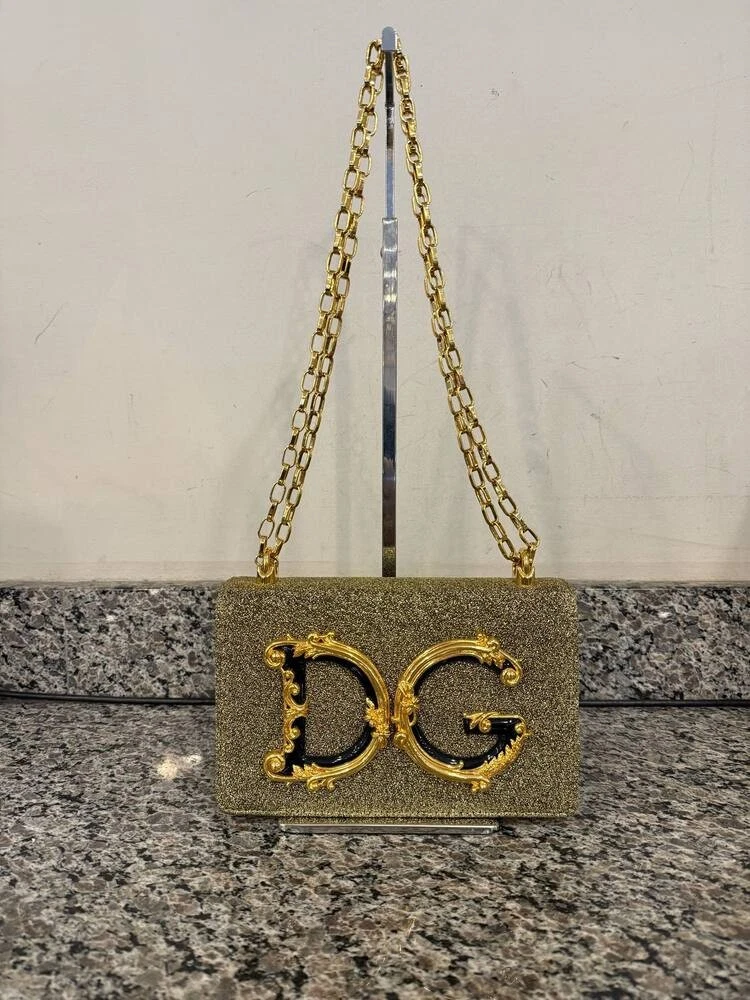 Dolce&Gabbana Gold Bags & Handbags for Women for sale | eBay