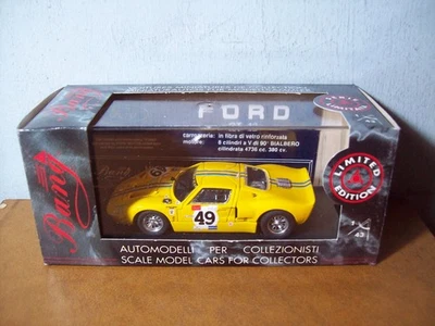 1/43 BANG 1009 FORD GT40 SPORT ITALIA TEAM LIMITED EDITION #49 - Image 1 of 4
