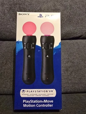 PlayStation VR Move Motion Controller PS4, neu und ungeöffnet - Bild 1 von 4