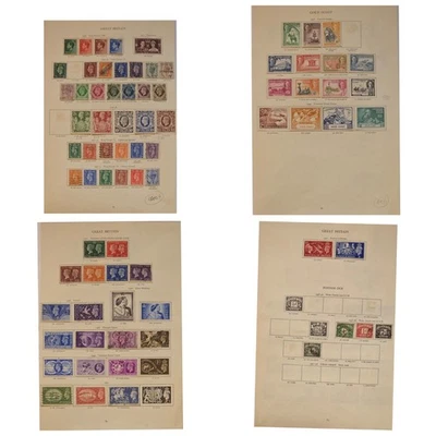 GB / GOLD COAST U & VFM 4 Sides 70+ Stamps €200+ - Image 1 of 4