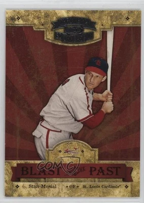 2004 Donruss Throwback Threads Blast from the Past /1500 Stan Musial #BP-23 HOF - Image 1 of 2