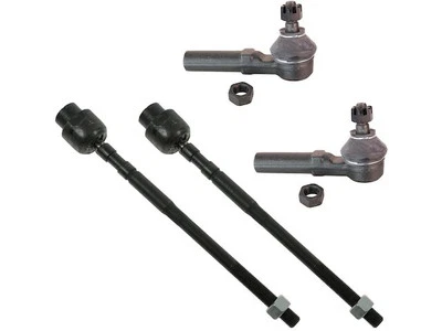 For 1981-1989 Plymouth Reliant Tie Rod End Set Front 98985YFMQ 1982 1983 1984 - Image 1 of 2