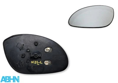 Original Vauxhall Opel Vectra B Facelift (99-02) Templado Izquierdo Retorvisor - Imagen 1 de 4