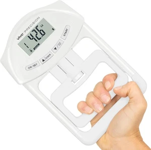 Griffstärkeprüfgerät - Handprüfstand - Handgerät digital weiß  - Bild 1 von 9