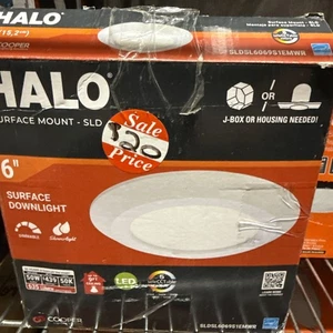 Einbaustrahler wählbar Oberfläche integrierter LED Einbaustrahler Halo SLDSL6069S1EMWR 3er Pack! - Bild 1 von 1