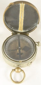 J H Steward London army issue brass Mark IV No 950 Verner compass dated 1903 - Picture 1 of 11