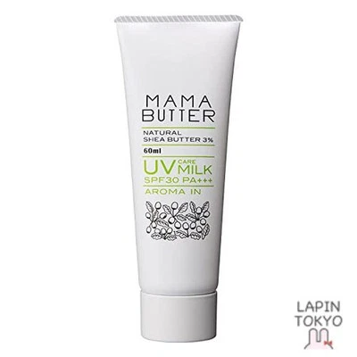 [NEW] Mama Butter Additive-Free UV Care Milk SPF30 PA+++ [Newborns - Milk Type] - Image 1 of 4